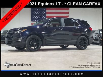 Used 2021 Chevrolet Equinox LT