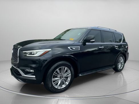 Used 2021 INFINITI QX80 Luxe image 12