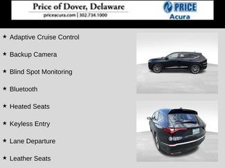 Used 2023 Acura MDX SH-AWD w/ Advance Package video 2