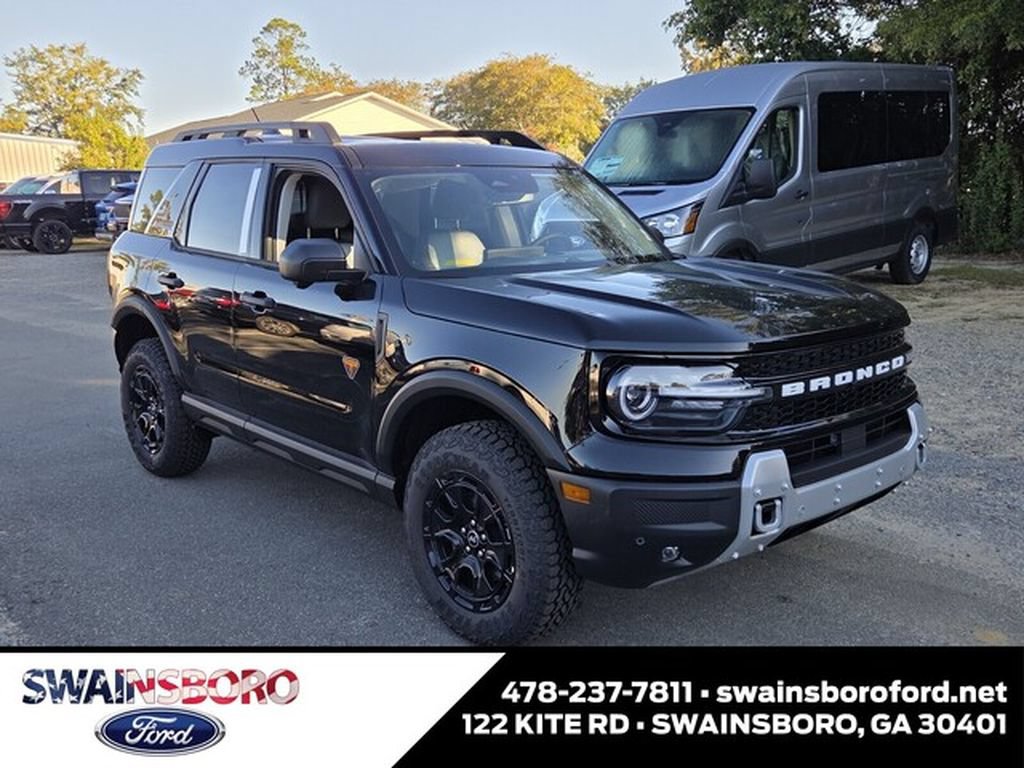 New 2026 Ford Bronco Sport Badlands w/ Sasquatch Badlands Package AWD/4WD image 1