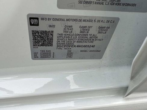 Used 2022 Chevrolet Silverado 1500 LT Trail Boss w/ Protection Package image 30