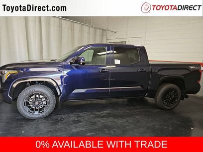 New 2026 Toyota Tundra Platinum