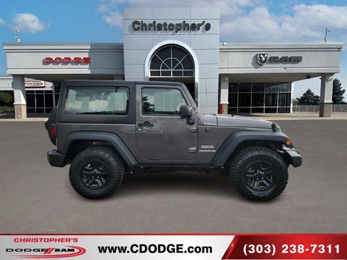Used 2017 Jeep Wrangler Sport image 2