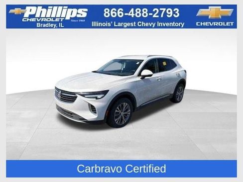 Certified 2023 Buick Envision Preferred AWD/4WD image 1