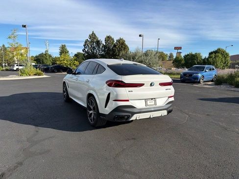 Used 2023 BMW X6 M50i w/ Executive Package AWD/4WD image 3