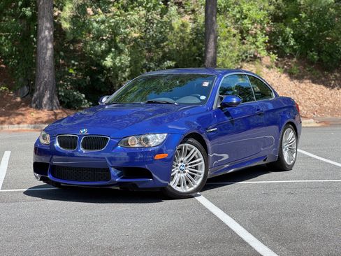 Used 2012 BMW M3 Convertible RWD image 1