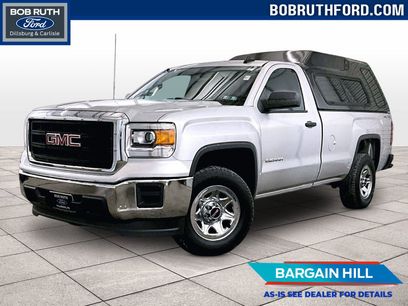Used 2015 GMC Sierra 1500 4x4 Regular Cab w/ Sierra Convenience Package