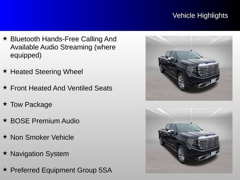 Used 2022 GMC Sierra 1500 Denali AWD/4WD image 8