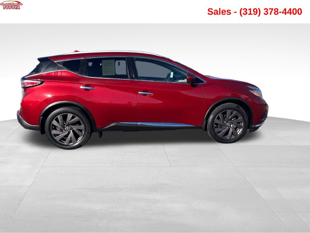 Used 2018 Nissan Murano Platinum AWD/4WD image 7