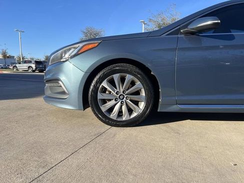 Used 2017 Hyundai Sonata Sport w/ Cargo Package image 5