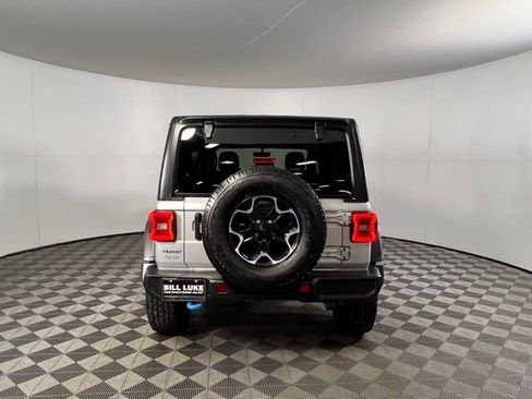 Used 2023 Jeep Wrangler Unlimited Rubicon 4xe w/ Cold Weather Group image 8