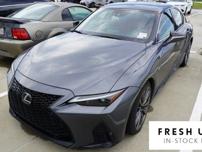 Used 2023 Lexus IS 350 F Sport w/ Memory Package