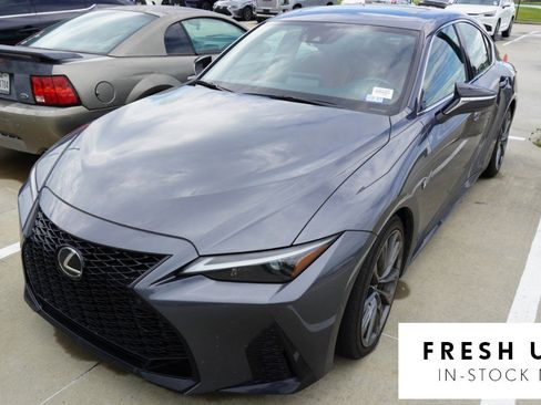 Used 2023 Lexus IS 350 F Sport w/ Memory Package RWD image 1