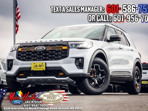 New 2026 Ford Explorer Tremor w/ Tremor Ultimate Package AWD/4WD image 1