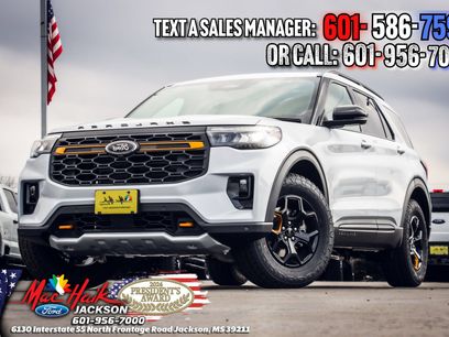 New 2026 Ford Explorer Tremor w/ Tremor Ultimate Package