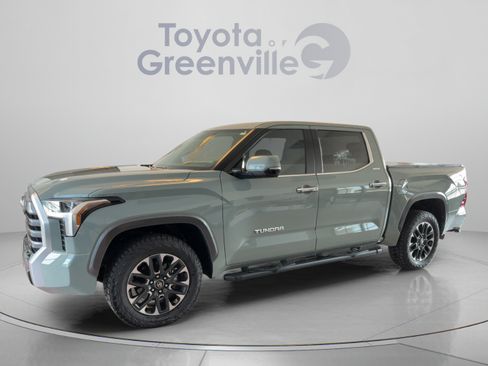 Certified 2025 Toyota Tundra Limited AWD/4WD image 2