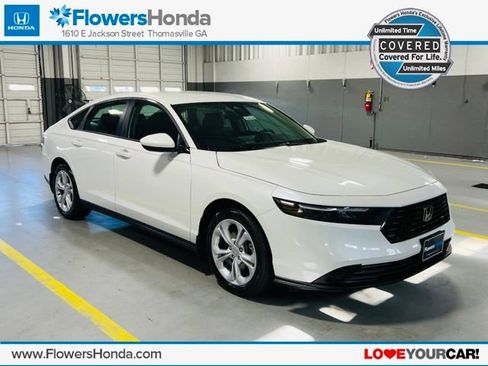 New 2026 Honda Accord LX image 1