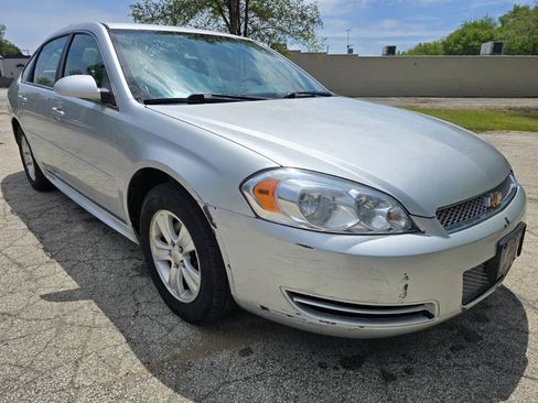 Used 2012 Chevrolet Impala LT FWD image 3