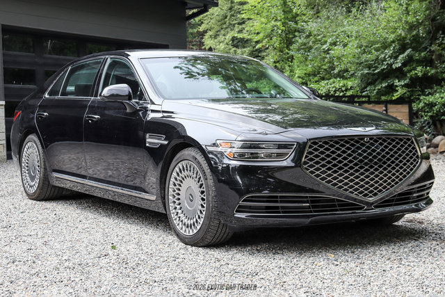 Used 2021 Genesis G90 5.0 Ultimate AWD/4WD image 11