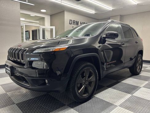 Used 2016 Jeep Cherokee 75th Anniversary AWD/4WD image 2
