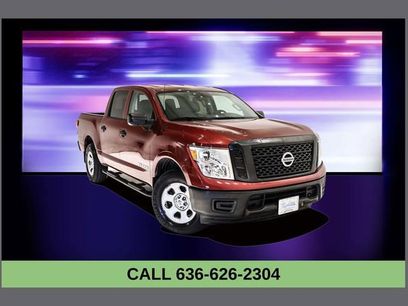 Used 2017 Nissan Titan S
