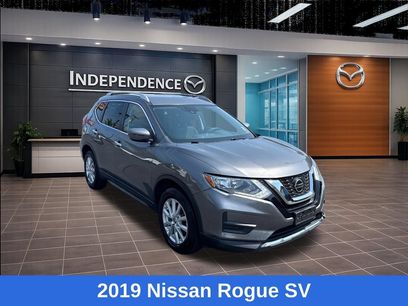 Used 2019 Nissan Rogue SV