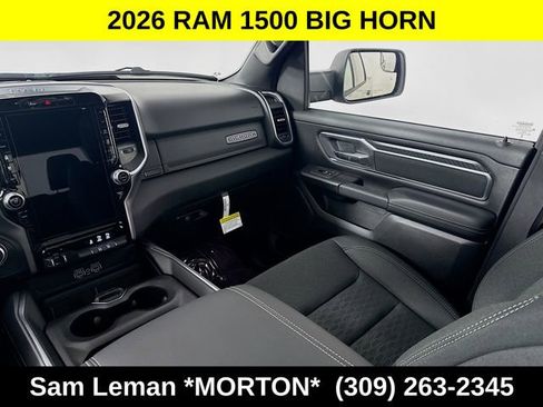 New 2026 RAM 1500 Big Horn image 24