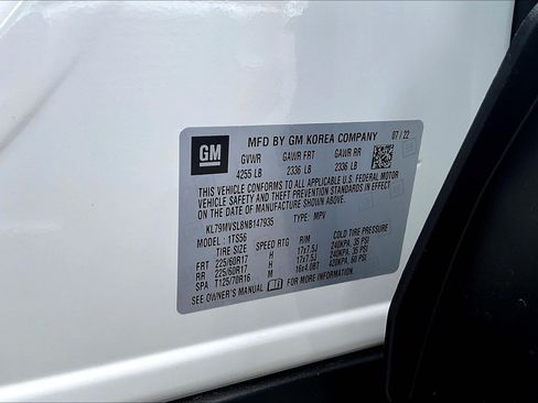 Used 2022 Chevrolet TrailBlazer ACTIV w/ Sun and Liftgate Package FWD image 35