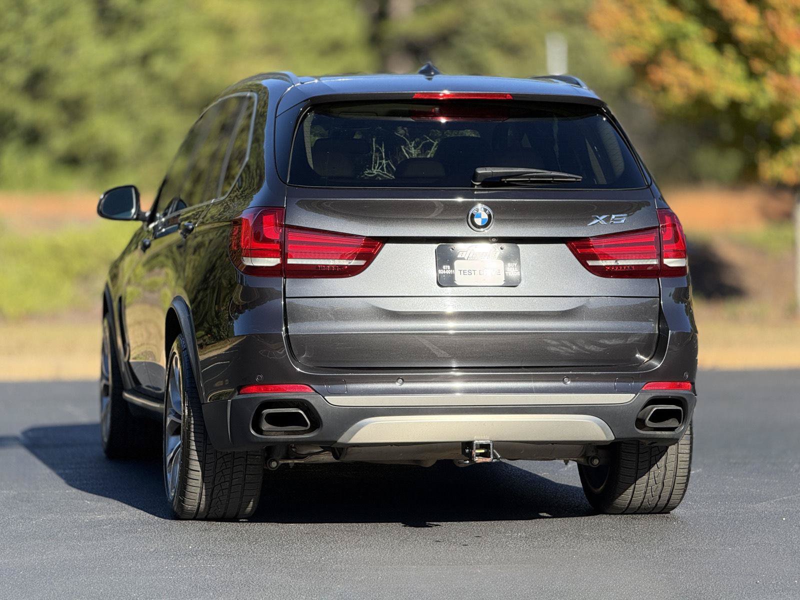 Used 2016 BMW X5 xDrive50i AWD/4WD image 4