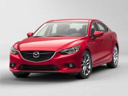 Used 2015 MAZDA MAZDA6 Grand Touring w/ GT Technology Package