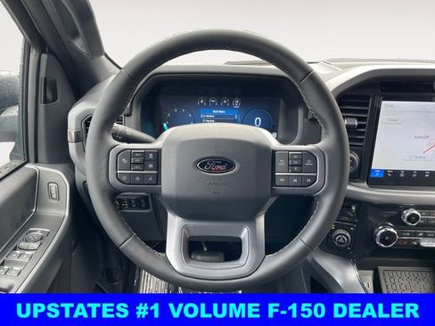 New 2025 Ford F150 XLT w/ Equipment Group 302A MID image 12