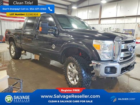 Used 2014 Ford F250 Lariat w/ Lariat Ultimate Package AWD/4WD image 5