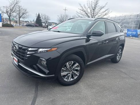 Certified 2022 Hyundai Tucson Blue image 1