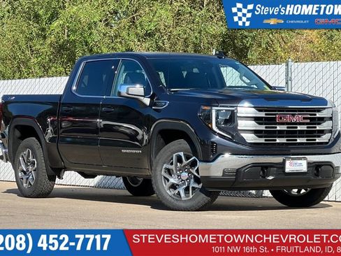 New 2026 GMC Sierra 1500 SLE AWD/4WD image 1