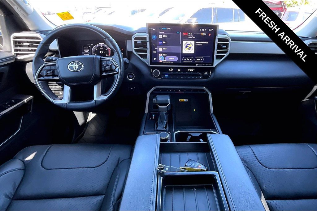 Used 2024 Toyota Tundra Limited w/ Power Package AWD/4WD image 5