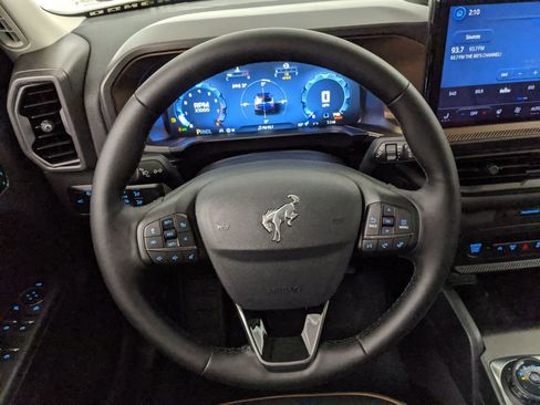 New 2025 Ford Bronco Sport Outer Banks AWD/4WD image 16