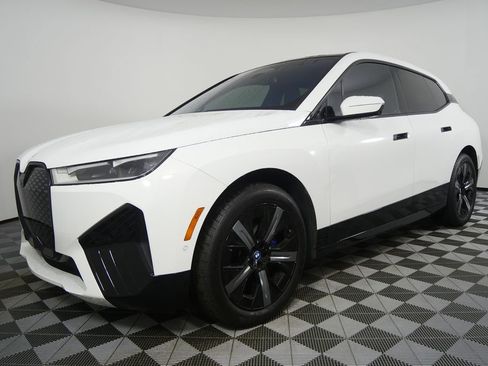 Certified 2024 BMW iX xDrive50 w/ Sport Package image 7