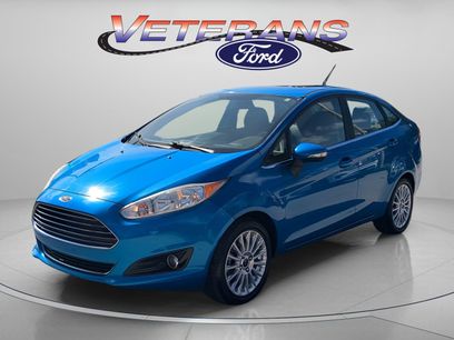 Used 2015 Ford Fiesta Titanium