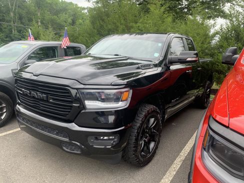 Used 2021 RAM 1500 Big Horn AWD/4WD image 3