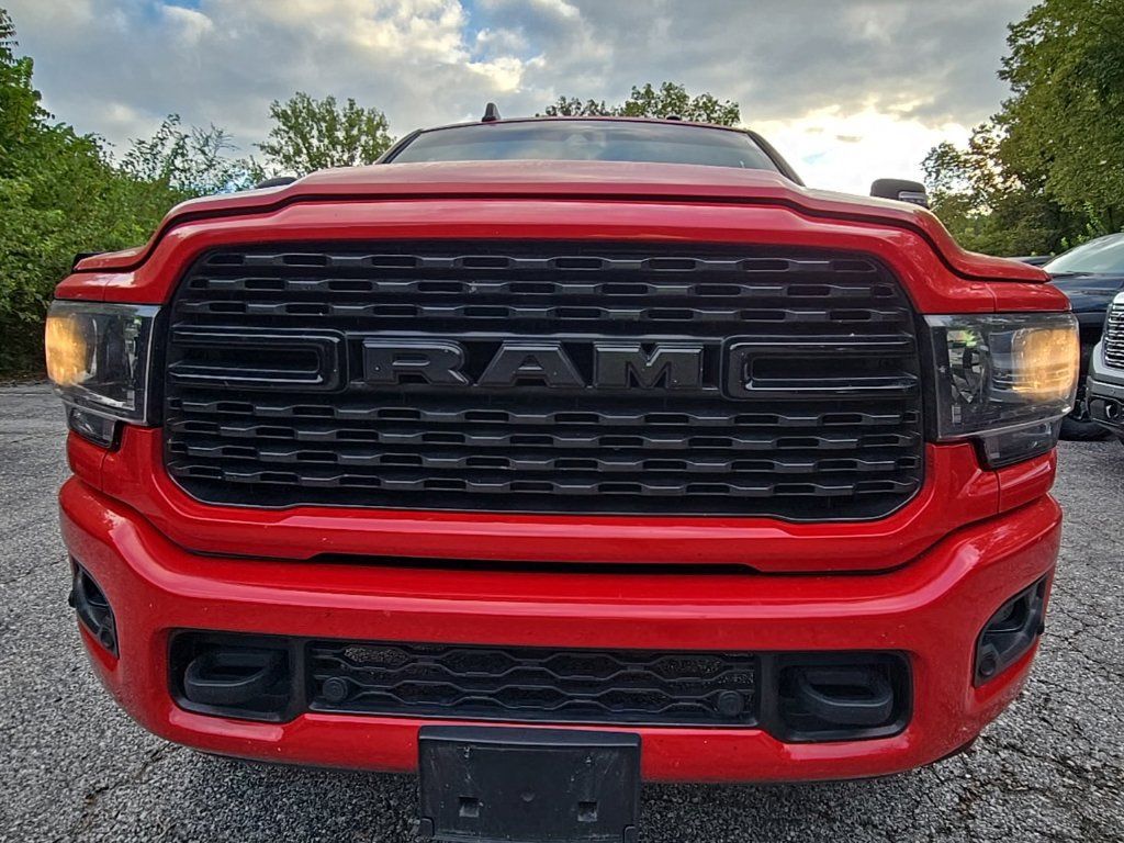 Used 2024 RAM 2500 Big Horn w/ Night Edition AWD/4WD image 15
