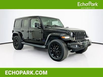 Used 2021 Jeep Wrangler Unlimited Sahara