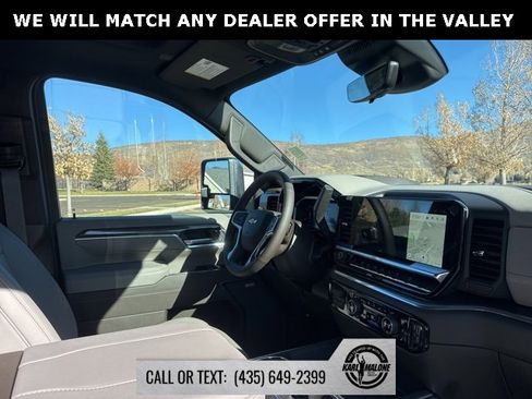 New 2026 Chevrolet Silverado 3500 LTZ image 12