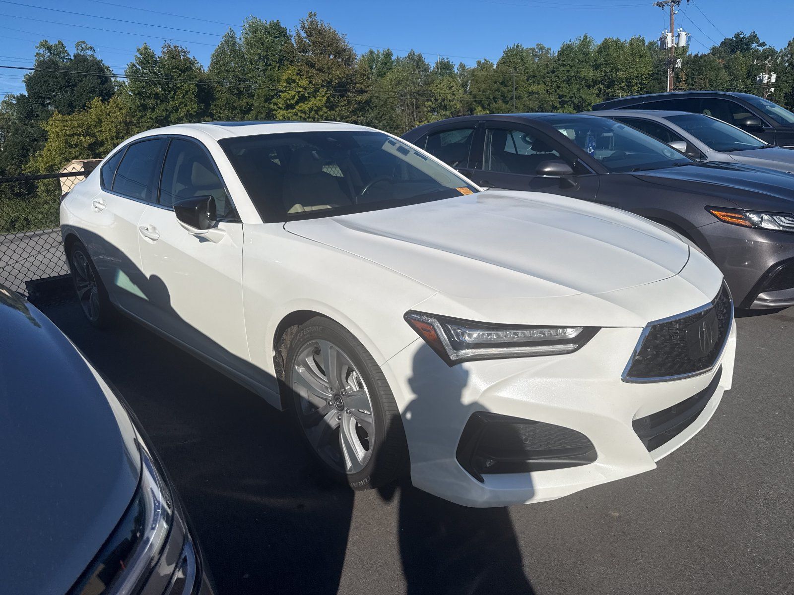 Used 2021 Acura TLX w/ Advance Package FWD image 5