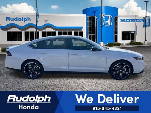 New 2025 Honda Accord Sport image 6