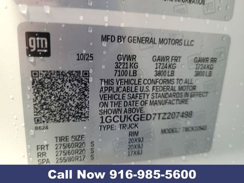 New 2026 Chevrolet Silverado 1500 LTZ image 38