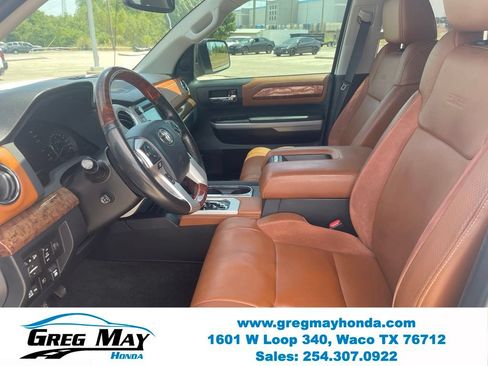 Used 2019 Toyota Tundra 1794 Edition AWD/4WD image 12
