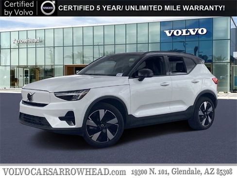 Used 2024 Volvo XC40 Recharge Core w/ Protection Package Premier image 1