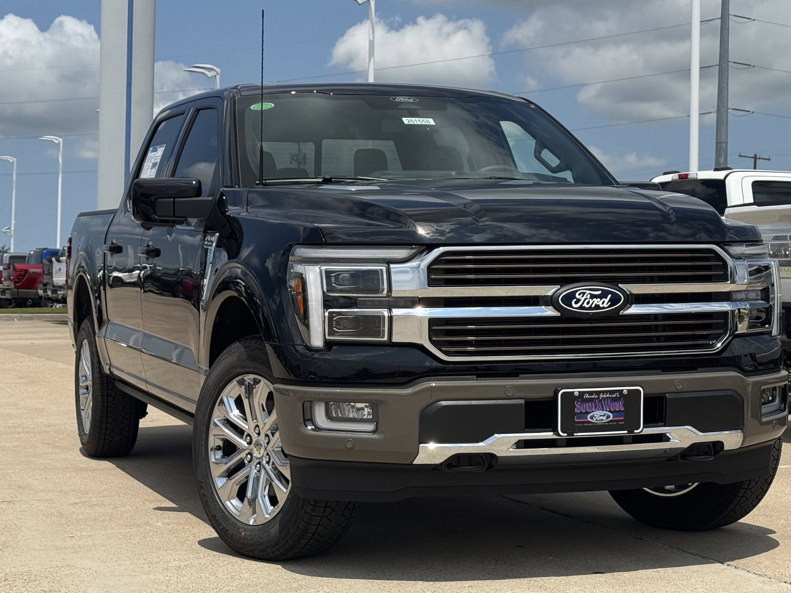 New 2026 Ford F150 King Ranch w/ Equipment Group 601A High AWD/4WD image 2