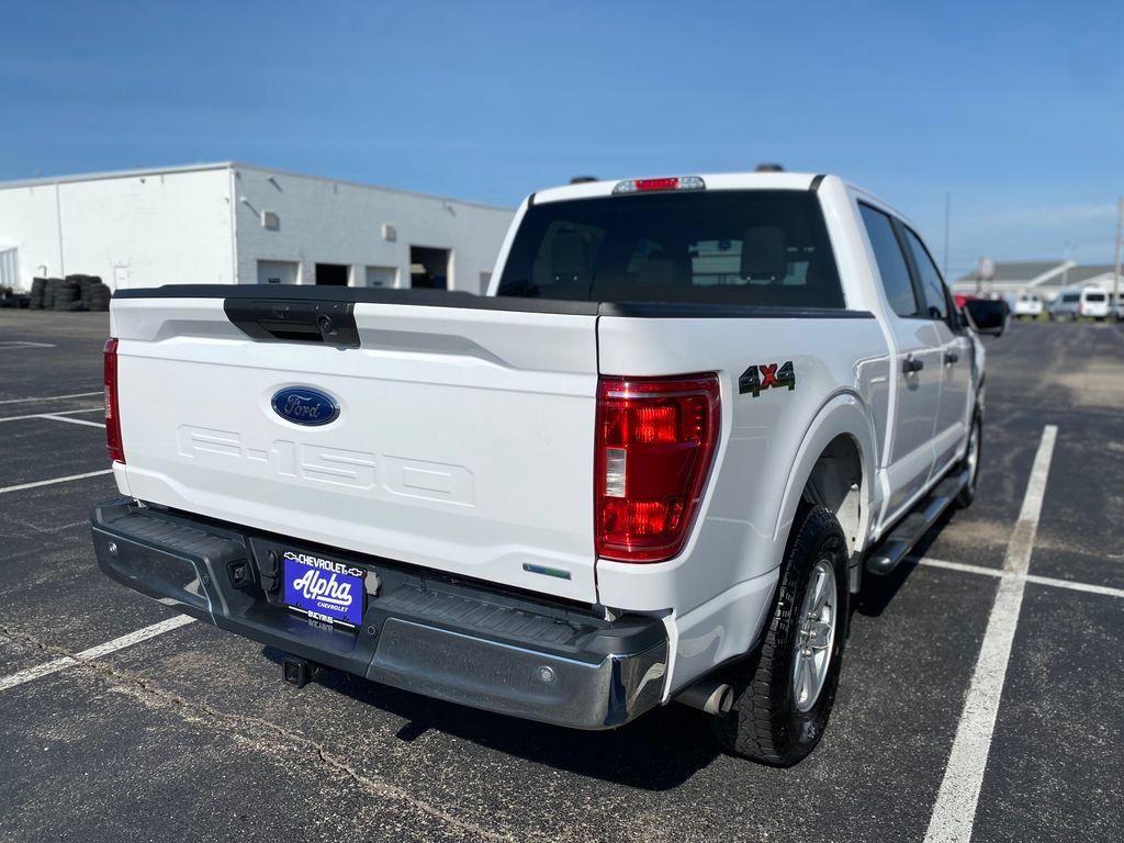 Used 2023 Ford F150 XLT w/ Trailer Tow Package AWD/4WD image 7