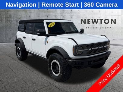 Used 2022 Ford Bronco Badlands